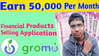 How To Earn Money By Selling Financial Product   GroMo Apk Se Kaise Paisa Kamaye