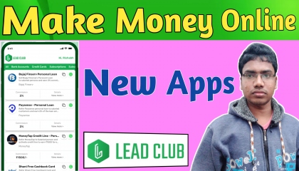 New Financial Products Selling Apps 2022   Lead Club Apps Se Kaise Paisa Kamaye