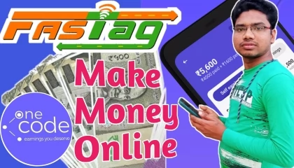 How To Earn Money By Selling Fastag