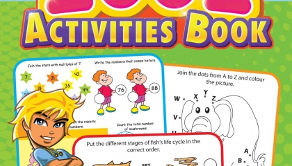 1001 Activities book Classes For Kids part 2