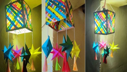 how to make Diwali lights at home decoration ideas diy diyhomedecorDiwali Diw
