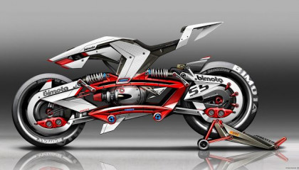Check out htis new EV concept bike