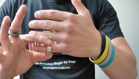 TOP 3 Super Easy Ring Magic Tricks _ Floating Ring Magic Trick