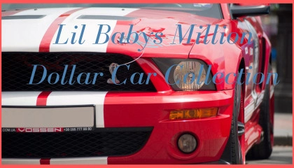 Lil Baby's $8,000,000 Car Collection