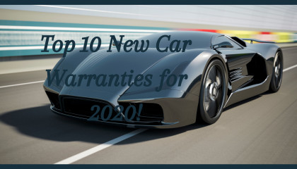 Top 10 New Car Warranties for 2020