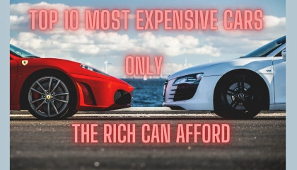 Top 10 Most Expensive Cars In The World 2019 Only The Richest Can Afford