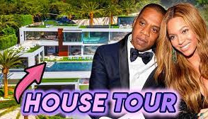 Jay Z and Beyonce _ House Tour 2020 _ 88 Million Dollar Bel Air Mansion