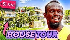 Usain Bolt _ House Tour _ $1.9 Million Brisbane Penthouse & Kingston Mansion