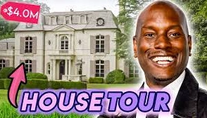 Tyrese Gibson _ House Tour _ His Atlanta Dream Mansion, Life-Sized Transformer &