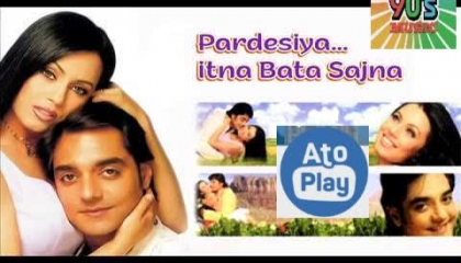 Pardesiya Itna Bata Sajna  HD Video  Anuradha Paudwal, Udit Narayan90'S Music