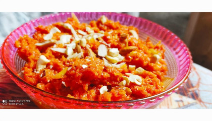 Gajar Ka Halwa  Easy and Delicious Gajar Halwa  Carrot Halwa Recipe  Gajrela
