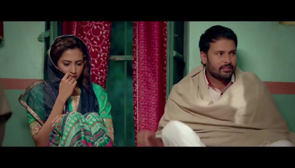 Lahoriye Movie Scene  Amrinder gill and Sargun Mehta  Punjabi Movie 2017