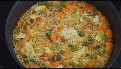Easy Vegetable Pulao Quick & Easy To Make Main Course Recipe  Easy Rice Recipes