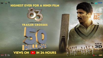 83  Official Trailer  Hindi  Ranveer Singh  Kabir Khan  IN CINEMAS 24TH DEC