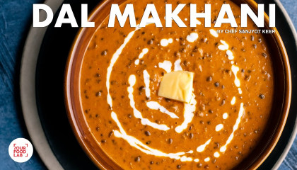 Dal Makhani Recipe Restaurant Style Recipe  दाल मख्नी होटल जैसी  Chef Sanjyot