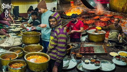 India's No 1 Kesar Da Dhaba  Desi Ghee Punjabi Food  Street Food India