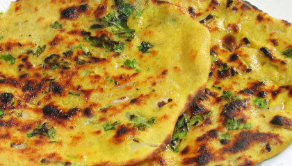 Restaurant style missi roti recipe in hindi/How to make restaurant style