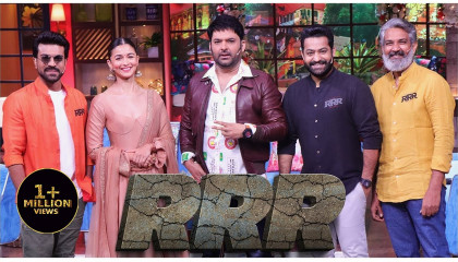 Laughter Filled Moments With Team 'RRR' Uncensored The Kapil Sharma Show Alia