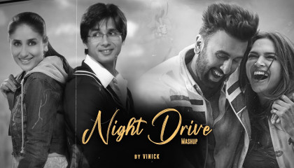 Night Drive Mashup  Vinick  Bollywood Lofi  Illahi  Safarnama  Jab we Met