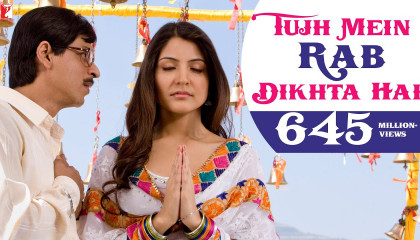 Tujh Mein Rab Dikhta Hai Song  Rab Ne Bana Di Jodi  Shah Rukh Khan, Anushka Sh