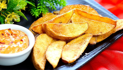 Potato Wedges Mcdonalds Style Recipe