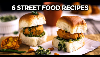 6 Best Indian Street Food Dishes  Street Food Recipe That You Can Easily Cook