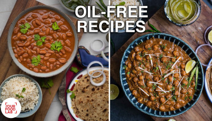 Oil-Free Indian Recipes that you just can't resist