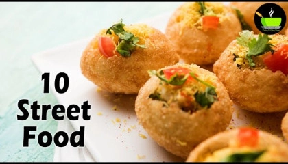 10 of the Most Famous Street Foods from Different Cities of India