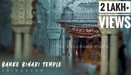 BANKE BIHARI TEMPLE - Vrindavan  Documentary 2021 Incredible Facts From Inside