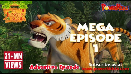 The Jungle Book Cartoon Show Mega Episode 1  Latest Cartoon Series