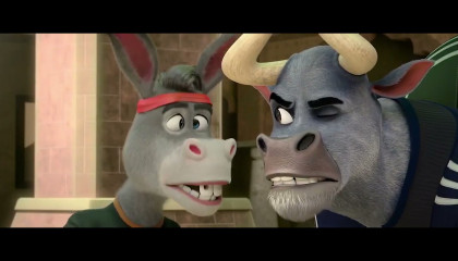 New cartoon movie The donkey king 2020  Pakistani movie Hollywood Animation