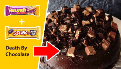 Death by Chocolate Cake Recipe  dessert  trifle  easy to make