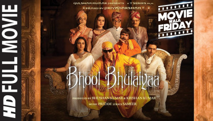 Bhool Bhulaiyaa (Full Movie)  Akshay Kumar, Vidya Balan, Shiney Ahuja