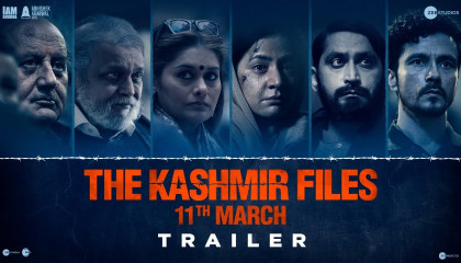 The Kashmir Files  Official Trailer I Anupam I Mithun I Darshan I Pallavi I