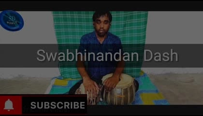 Song - Tu Hi Meri Shab Hai  Tabla Cover By Swabhinandan Dash