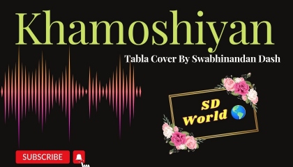 Khamoshiyan  Tabla Cover