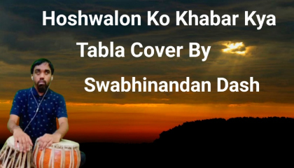 Hosh Walon Ko Khabar Kay  Tabla Cover