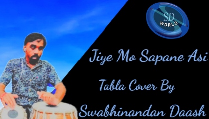 Jiya Mo Sapane Asi Tabla Cover