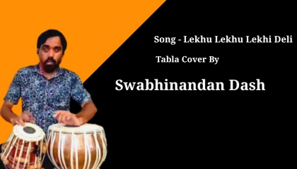 Song - lekhu lekhu Lekhi Deli  Tabla Cover