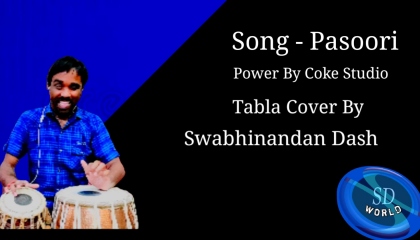 Song - Pasoori  Tabla Cover By Swabhinandan Dash