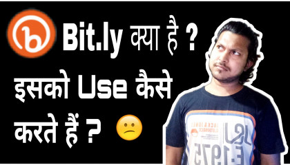What Is Bit.ly ?  How To Use Bit.ly  Bitly kya hai