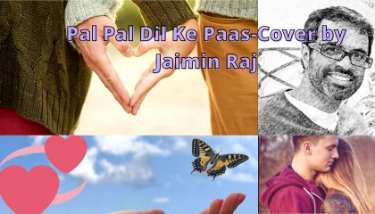 Pal Pal Dil Ke Pas-BlackMail-Kishore Kumar~ Cover By Jaimin Raj