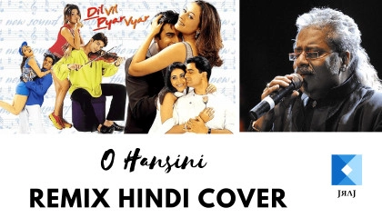 O Hansini-Dil Vil Pyar Vyar-Hariharan~Cover by Jaimin Raj