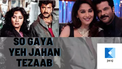 So Gaya Yeh Jahan-Tezaab~Cover by Jaimin Raj