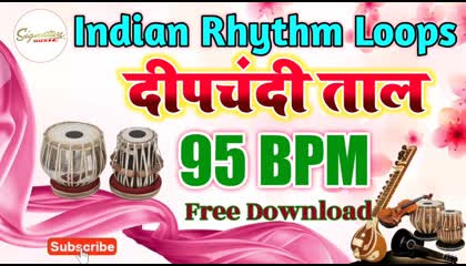 SE-6 Indian Deepchandi Rhythm Loops 95 BPM  Signature Music  Junction