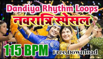 SE-10 Dandiya Rhythm Loops 115 BPM  Signature Music  इंडियन हिंदी व भोजपुरी