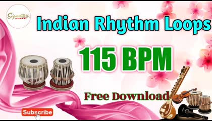 SE-11 Indian Rhythm Loops 115 BPM  Signature Music  इंडियन हिंदी व भोजपुरी ल