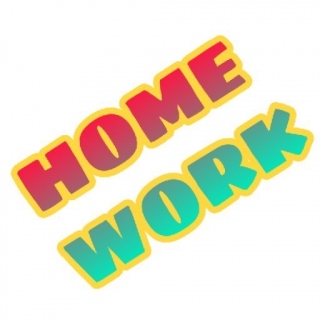 Home Work Students