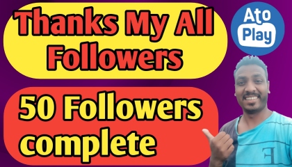 Thanks my all Followers