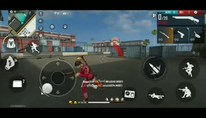 Free Fire 🔥🔥 game play । free Fire game